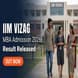 IIM Vizag MBA Admission 2026 Result Out @iimv.ac.in; Download Offer Letter